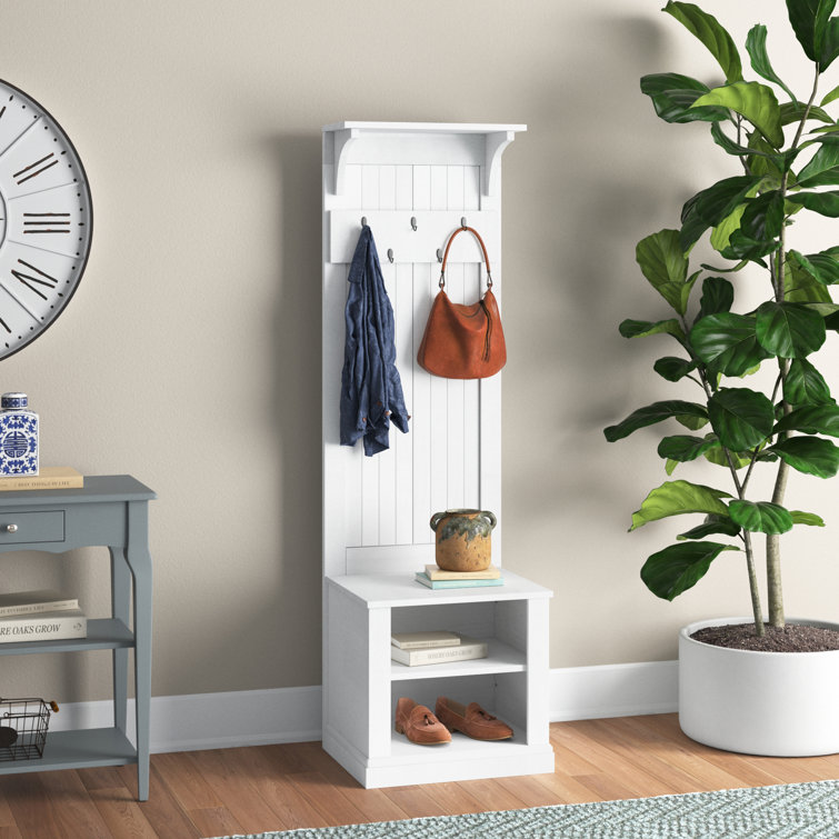 Annisten Hall Tree 20 Wide with Bench and Shoe Storage